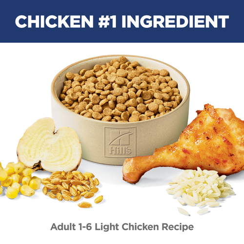 Hill's Science Diet Adult Light Chicken Recipe Dry Cat Food