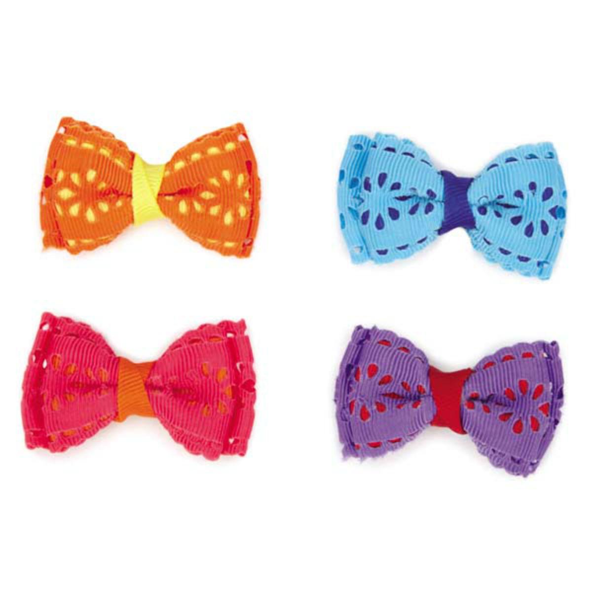 Aria Sunshine Dog Bow