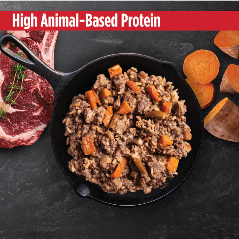 Nulo Gently-Cooked Meals Beef & Sweet Potato Recipe Adult Dog Food