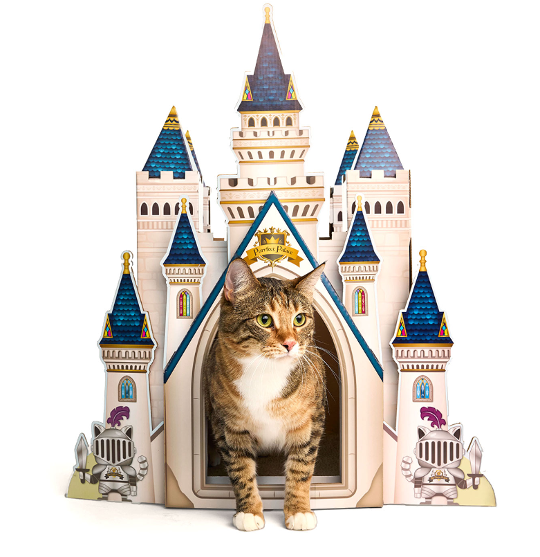 Royal Pet HAPPYCAT Castle Cat Scratcher