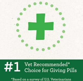 Greenies Pill Pockets for Tablets & Capsules, Salmon Flavor for Cats 1.6 oz