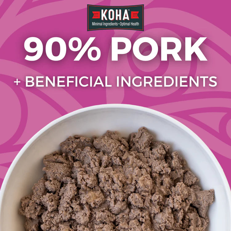Koha Limited Ingredient Diet Pork Entrée Canned Dog Food