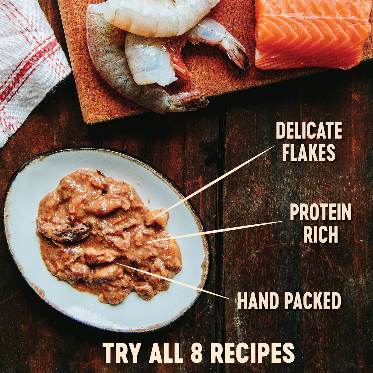 Wellness CORE Signature Selects Flaked Skipjack Tuna & Salmon Canned Cat Food