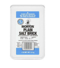 Morton White Salt Block