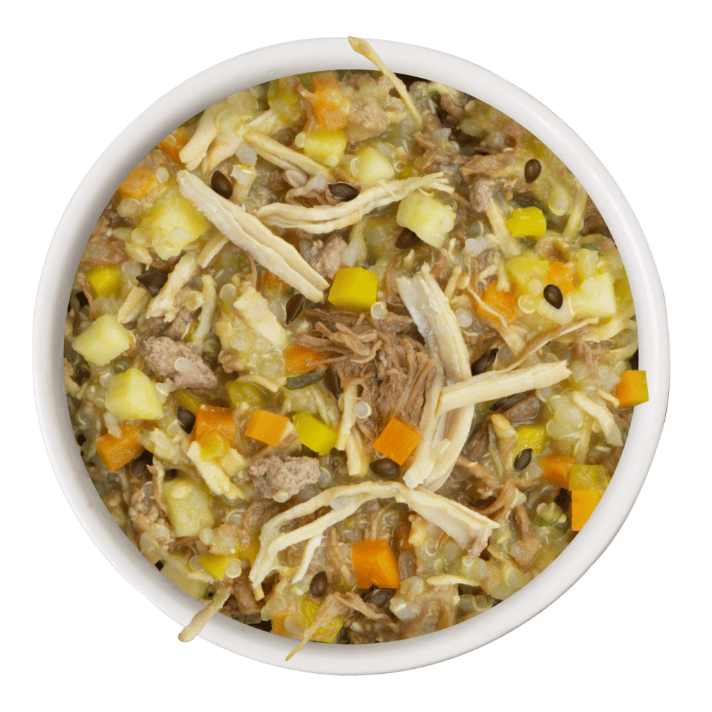 Weruva Meals 'N More Wok The Dog + Digestive Support with Chicken Breast, Beef & Pumpkin in Pumpkin Soup Wet Dog Food