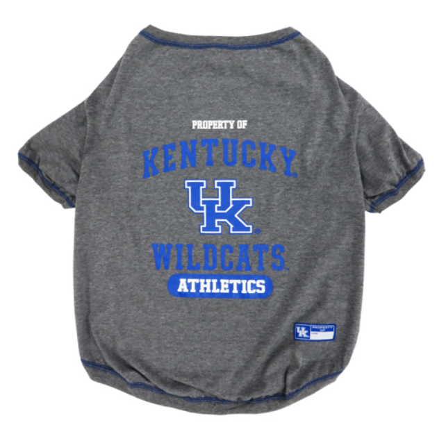 Pets First University of Kentucky Dog T-Shirt