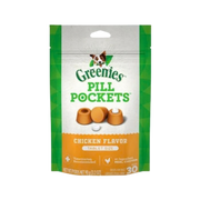 Greenies Pill Pockets for Tablets & Capsules, Chicken Flavor for Cats 1.6 oz