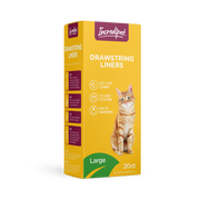 Incredipet Drawstring Cat Box Liners