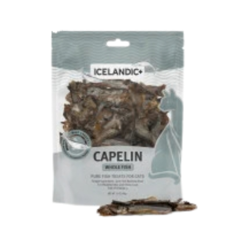 Icelandic+ Capelin Whole Fish & Pieces Cat Treats 1.5 oz