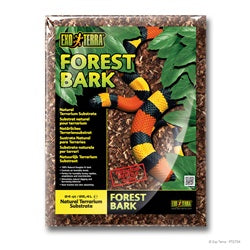 Exo Terra Forest Bark Natural Terrarium Reptile Substrate