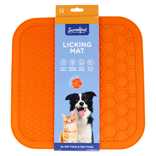 Incredipet Slow Feeder Pet Lick Mat