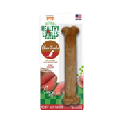 Nylabone Healthy Edibles Roast Beef Flavor Dog Bone Treat