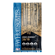 Wholesomes High Energy 26/18 Dry Dog Food 40 lb