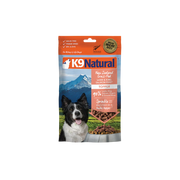 Natural Pet Food K9 Natural New Zealand Lamb & King Salmon Feast Freeze-Dried Dog Food Topper