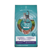 Purina One Hairball Formula Dry Cat Food 7 lb