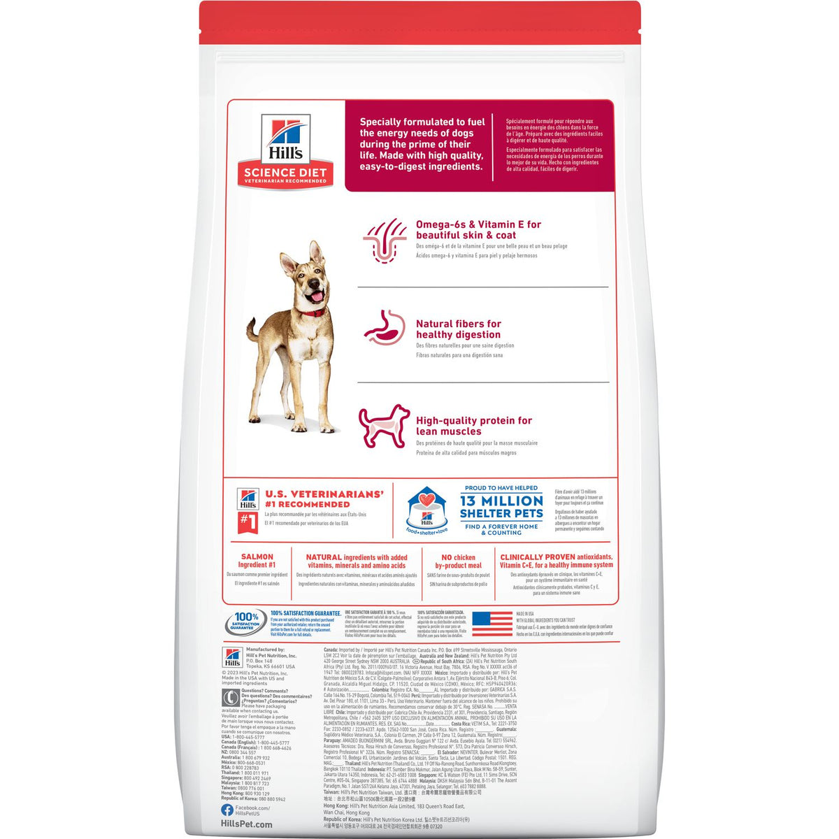 Hill's Science Diet Adult Salmon & Brown Rice Recipe Dry Dog Food