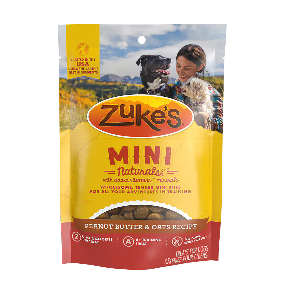 Zuke's Mini Naturals Peanut Butter Dog Treats