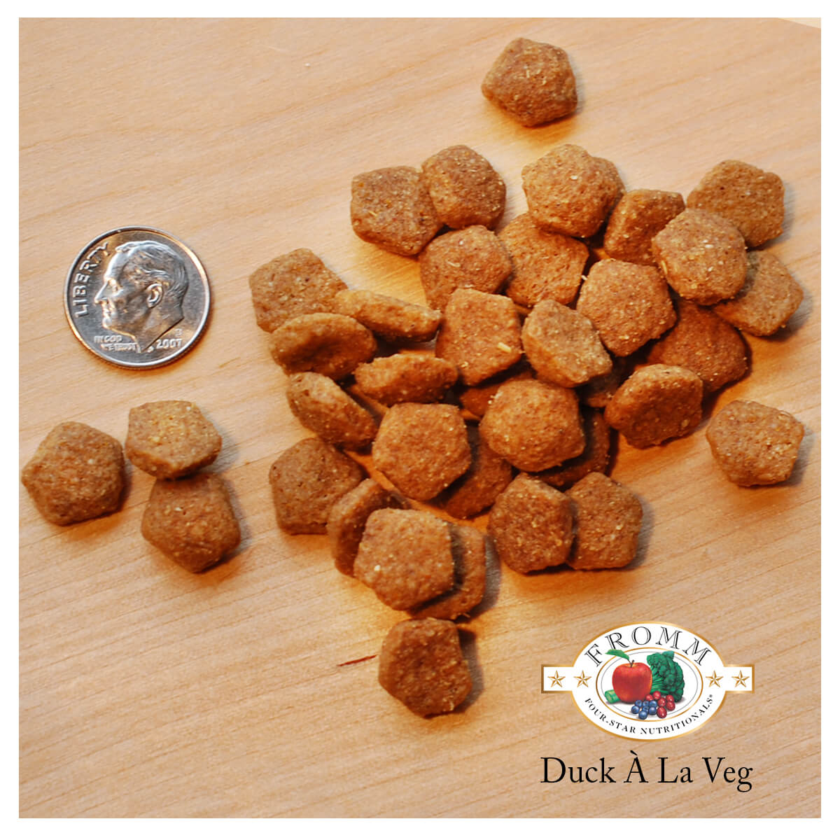 Fromm Four-Star Duck A La Veg Dry Dog Food