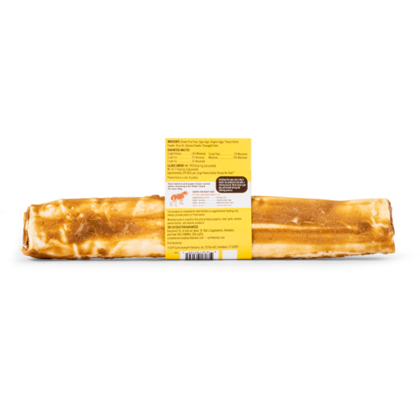 Earth Animal 11in No-Hide Peanut Butter Chew For Dogs