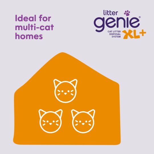 Litter Genie Cat Litter Disposal System, Extra Large