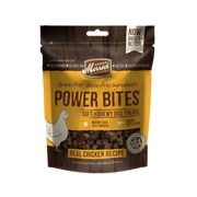 Merrick Power Bites Real Chicken Recipe Grain-Free Soft & Chewy Dog Treats 6 oz