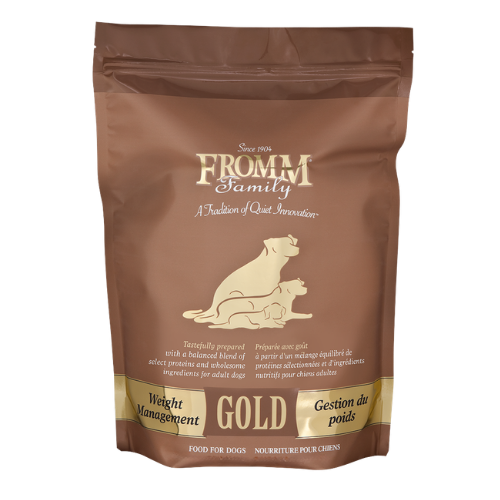 Fromm Gold Weight Management Adult Dry Dog Food