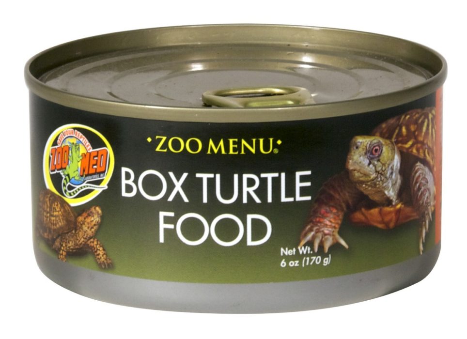 Zoo Med Zoo Menu Box Turtle Canned Food 6 oz