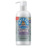 Grizzly Pet Products Life Stage Liquid Health Supplement for Senior Dogs 16 oz