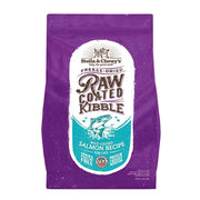 Stella & Chewy's Raw Coated Kibble Wild-Caught Salmon Recipe Grain-Free Freeze-Dried Cat Food 5 lb