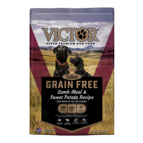 Victor Pet Food Select Lamb Meal & Sweet Potato All Life Stages Grain-Free Recipe Dry Dog Food