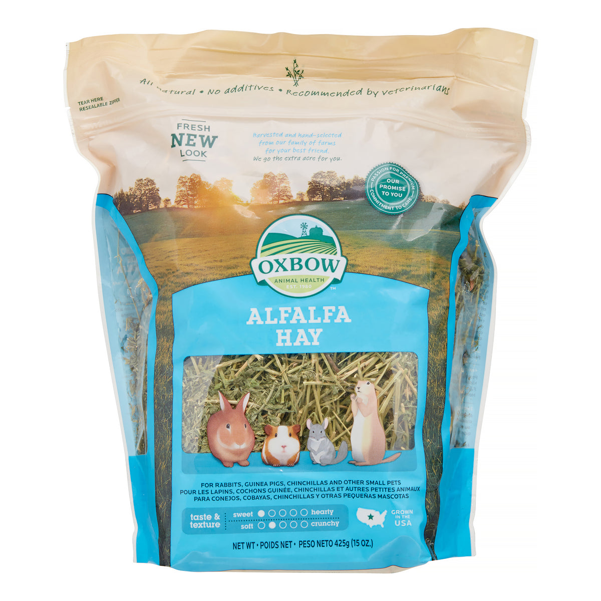 Oxbow Animal Health Alfalfa Hay 15 oz