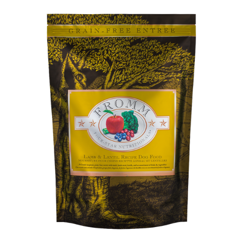Fromm Four-Star Lamb & Lentil Recipe Grain-Free Dry Dog Food