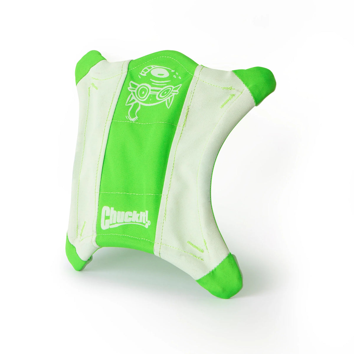 Chuckit Max Glow Squirrel Dog Toy 10.5 in