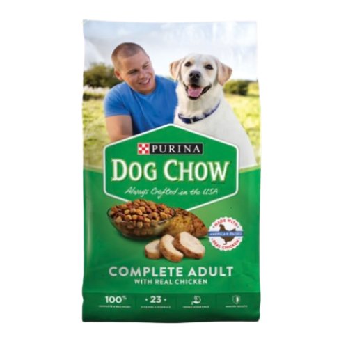 Purina Dog Chow Complete With Chicken & Rice Dry Dog Food