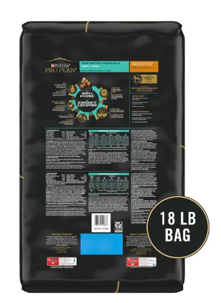 Purina Pro Plan Puppy Shredded Blend Chicken & Rice Formula Dry Dog Food 18 lb