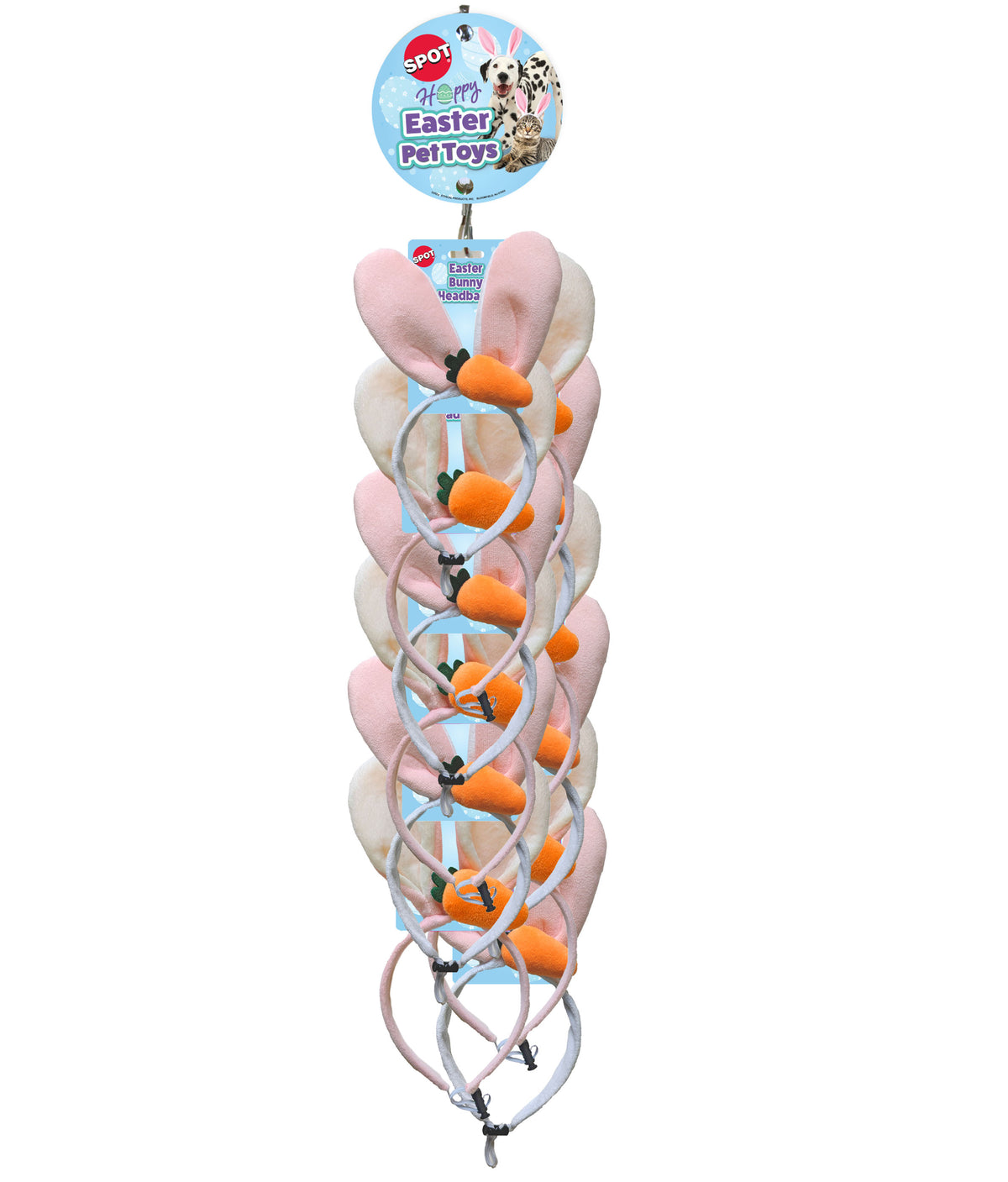 Spot Easter Bunny Headband