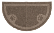 Petmate Half Circle Cat Litter Mat