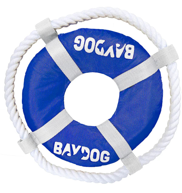 Baydog Fetch Ring Waterproof Dog Toy