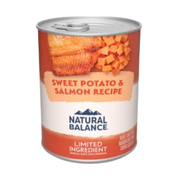 Natural Balance L.I.D. Limited Ingredient Diets Grain Free Sweet Potato & Fish Formula Adult Canned Dog Food