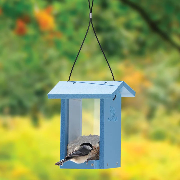 Nature's Way Tasty Tidbit Recycled Plastic Wild Bird Feeder .8 qt