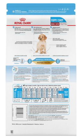 Royal Canin Medium Breed Puppy Dry Dog Food