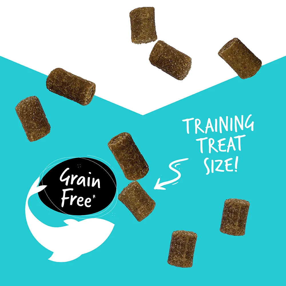Ultimates Grain-Free Jerky Bites with Whitefish Protein Soft Dog Treats 7 oz