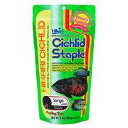 Hikari Cichlid Staple Large Pellet Fish Food 8.8 oz