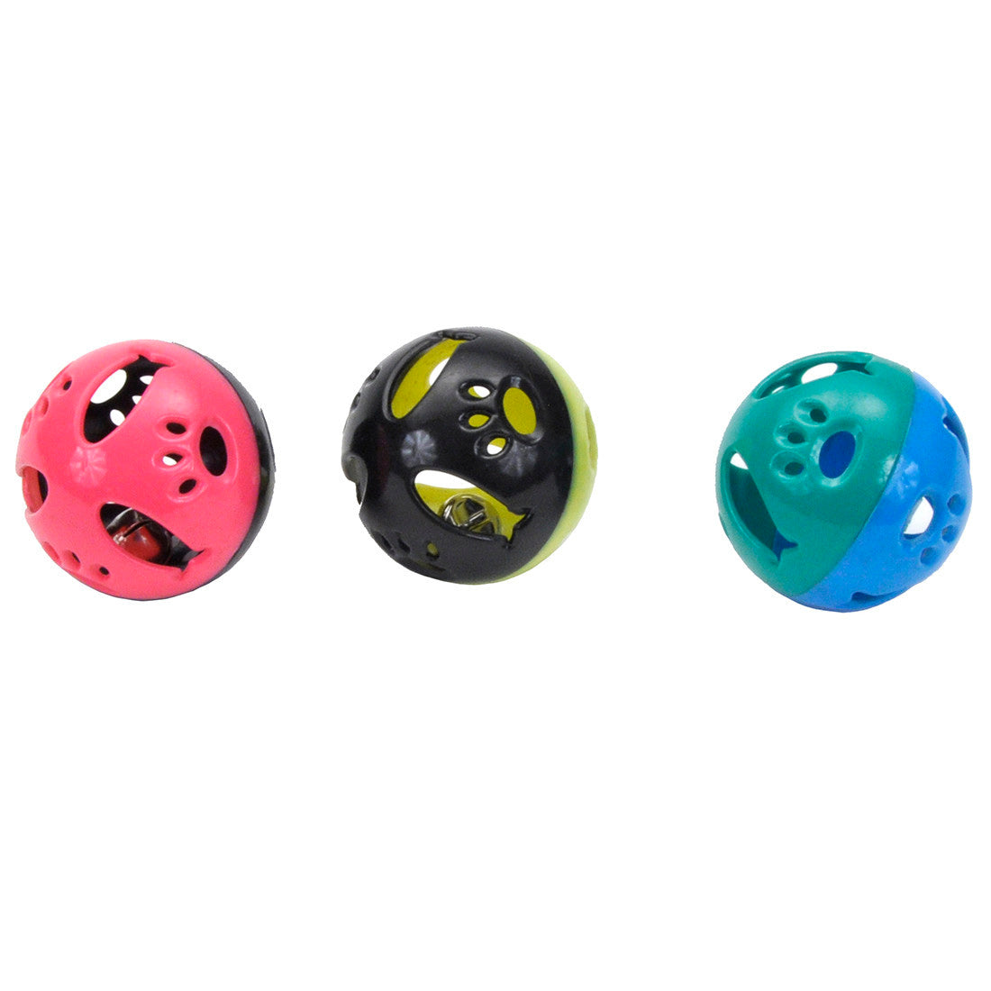 Coastal Pet Products Turbo Plastic Lattice Ball Cat Toy