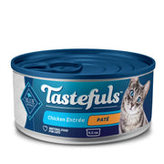Blue Buffalo Tastefuls Chicken Pate Canned Cat Food