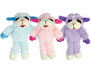 Incredipet Floppy Lamb Plush Dog Toy, Assorted