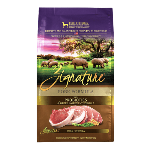 Zignature Pork Limited Ingredient Formula Grain-Free Dry Dog Food 25 lb