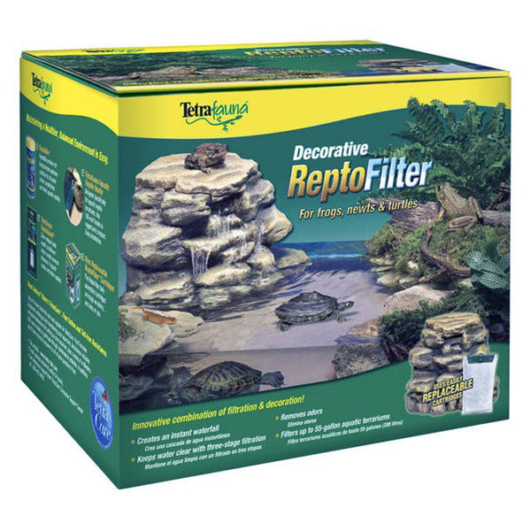 Tetra Fauna Decorative ReptoFilter, up to 55 gallon aquariums