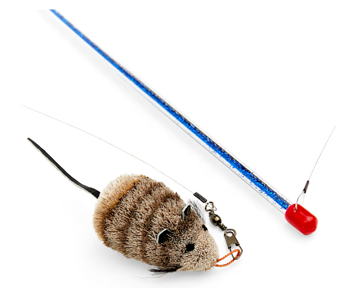Go Cat Catcher Teaser Wand Cat Toy