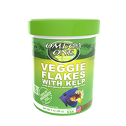 Omega One Super Veggie Kelp Flakes Fish Food 2.2 oz